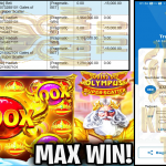 KISARANTOTO JACKPOT PRAGMATIC Gaming ”Gates of Olympus Super Scatter” Rp 7,000,000,- LUNAS