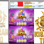 KISARANTOTO JACKPOT PRAGMATIC Gaming ”Sugar Rush 1000” Rp 6,000,000,- LUNAS