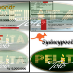 PELITATOTO JACKPOT PASARAN SYDNEY POOLS ”9316” ‌‌‌‌‌‌‌‏Rp 19,000,000,- LUNAS