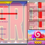 KISARAN4D JACKPOT PRAGMATIC Gaming ”Sweet Bonanza 1000” ‌‌‌‌‌‌‌‏Rp 14,700,000,- LUNAS