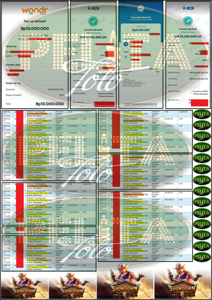 PELITATOTO JACKPOT PGSOFT Gaming ”Wild Bounty Showdown” ‌‌‌‌‌‌‌‏Rp 30,200,000,- LUNAS