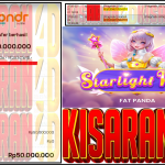 KISARAN4D JACKPOT PRAGMATIC Gaming ”Starlight Wins” ‌‌‌‌‌‌‌‏Rp 50,000,000,- LUNAS