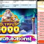 KISARAN4D JACKPOT PRAGMATIC Gaming ”Gates of Olympus 1000” ‌‌‌‌‌‌‌‏Rp 4,150,000- LUNAS