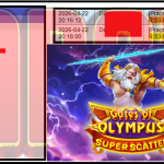 KISARAN4D JACKPOT PRAGMATIC Gaming ”Gates of Olympus Super Scatter” ‌‌‌‌‌‌‌‏Rp 7,800,000,- LUNAS