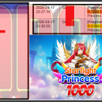 KISARAN4D JACKPOT PRAGMATIC Gaming ”Starlight Princess 1000” ‌‌‌‌‌‌‌‏Rp 6,000,000,- LUNAS
