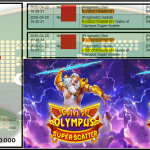 PELITATOTO JACKPOT PRAGMATIC Gaming ”Gates of Olympus Super Scatter” ‌‌‌‌‌‌‌‏Rp 5,000,000,- LUNAS