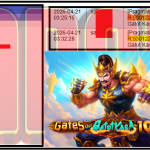 KISARAN4D JACKPOT PRAGMATIC Gaming ”Gates of Gatot Kaca 1000” ‌‌‌‌‌‌‌‏Rp 13,000,000,- LUNAS