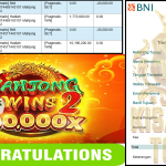 KISARANTOTO JACKPOT PRAGMATIC Gaming ”Mahjong Wins 2” ‌‌‌‌‌‌‌‏Rp 12,239,000- LUNAS