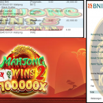 KISARANTOTO JACKPOT PRAGMATIC Gaming ”Mahjong Wins 3 – Black Scatter”& Mahjong Wins 2 ‌‌‌‌‌‌‌‏Rp 14,000,000- LUNAS